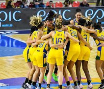 Brasil alcança final do Sul-Americano de basquete feminino