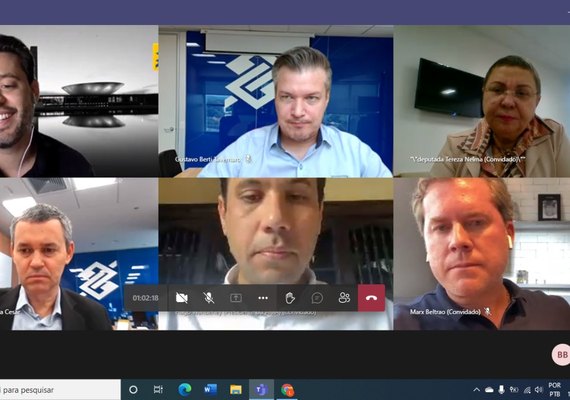 AMA e bancada federal negociam fechamento de agências do BB em Alagoas