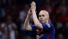 Ídolo do Barcelona, Iniesta revela ter sofrido com depressão