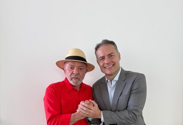 Em reunião com Lula, Renan defende fim da escala 6x1 e PEC da Segurança