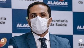 Em entrevista, Ayres afirma que AL tomou precaução ao reservar vacinas