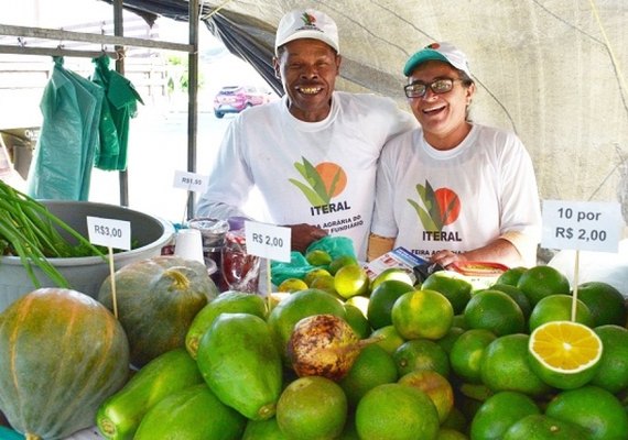 Feira agrária do Crédito Fundiário chega em Santana do Ipanema
