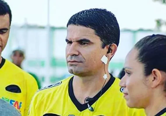 Saiba quem será o árbitro da final do Campeonato Alagoano
