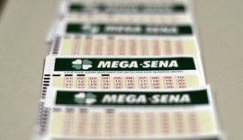 Mega-Sena pagará hoje prêmio de R$ 3 milhões para quem acertar as seis dezenas