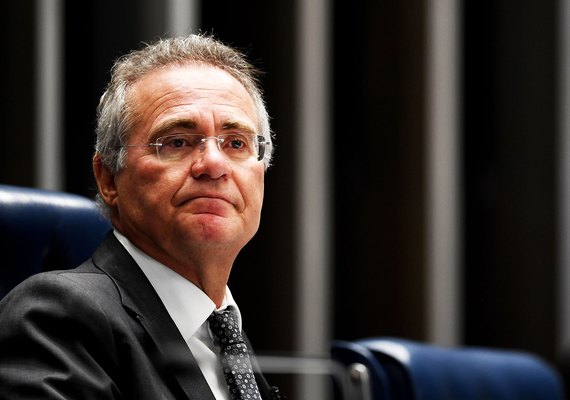 Renan Calheiros faz campanha contra Meirelles