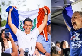 Renan Filho e JHC disputam até a bandeira de Alagoas