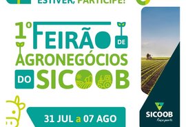 Feirão de Agronegócios do Sicoob facilita acesso a serviços e produtos financeiros a produtores