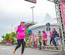 Professora Elian e Alef vivem um novo capítulo na Parque Shopping Run