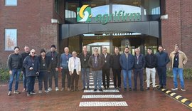 Representantes de cooperativas de Alagoas integram missão na Europa