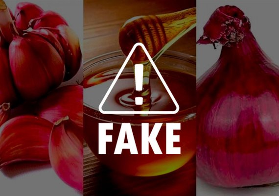 É falso que chá contendo alho seja capaz de combater gripe