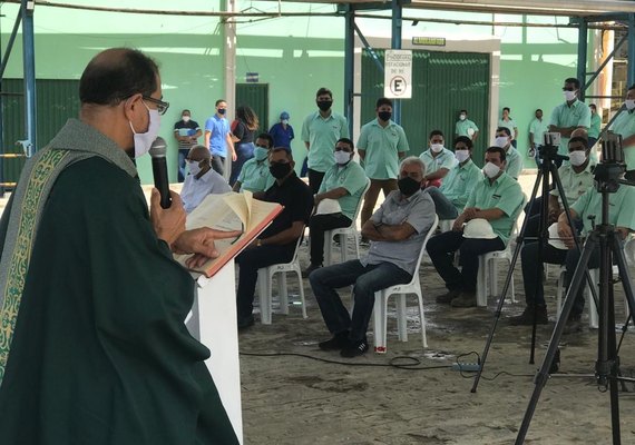 Missa de Ação de Graças marca abertura da safra 21/22 em Pindorama