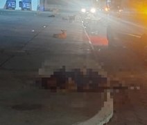 Homem é espancado até a morte com tijoladas em praça de Campo Alegre