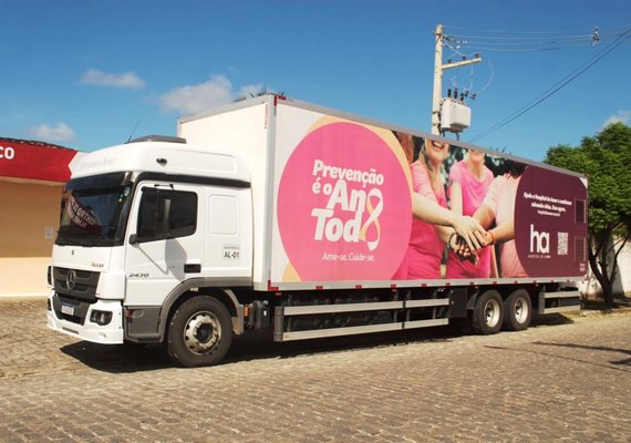 Carreta do Amor continua por mais uma semana na cidade