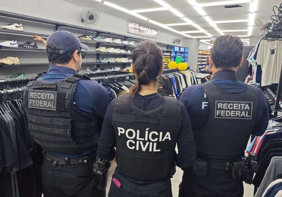 Operação apreende mais de uma tonelada de produtos irregulares em Maceió