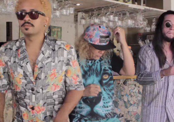 Cantor arapiraquense traz mistura de axé retrô, brega e pop music em novo clipe