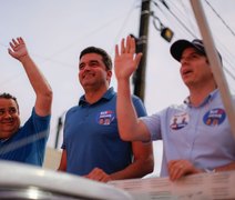 ''Meu compromisso com os jovens é capacitá-los profissionalmente. Vamos mudar a realidade de Alagoas'', destacou Rui Palmeira, em discurso nesta sexta (9)