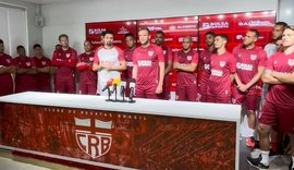 Jogadores do CRB assumem culpa, defendem Barroca e pedem união
