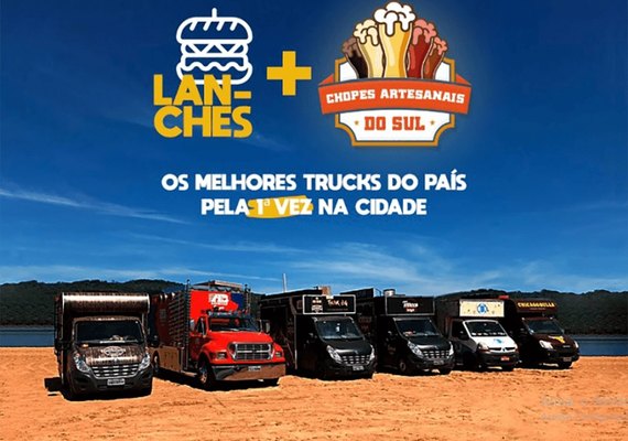 Festival de Food Truck desembarca em Arapiraca neste final de semana