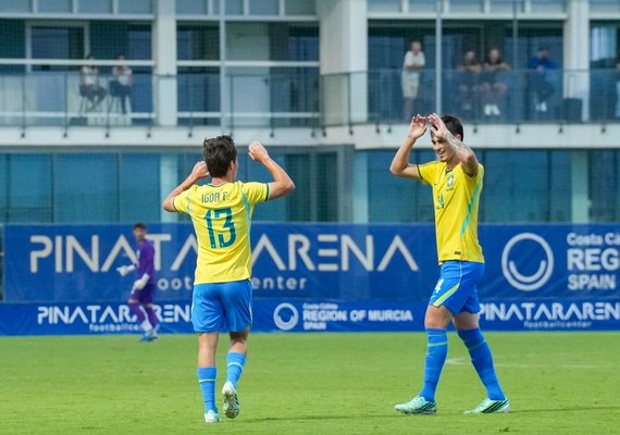 Brasil Sub-20 vence os EUA por 2 a 0 e mantém 100% de aproveitamento