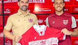 Pedro Castro é apresentado no CRB e fala em confiança para ajudar o clube