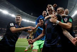 Croácia vence a Inglaterra e vai enfrentar a França na final da Copa