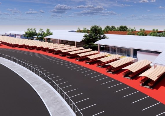 Ambulantes denunciam 'falsa inauguração' do Mercado e cobram JHC e Rodrigo