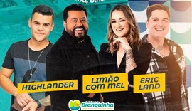 Comemoração de emancipação política conta com shows musicais em Branquinha; confira