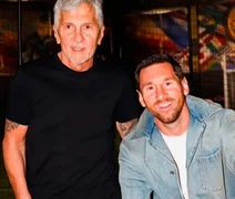 Messi questiona futuro no futebol após morte do pai: “Não sei continuar”