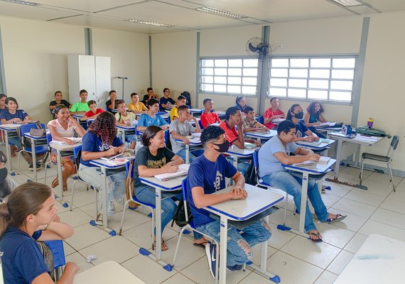 Escolas de São José da Laje estão entre as cinco melhores notas do IDEB no Estado de Alagoas