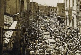 IA recria carnaval no centro de Maceió
