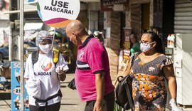 Alagoas reduz 17% no número de mortes por Covid-19 e 25% em novos casos de contaminação