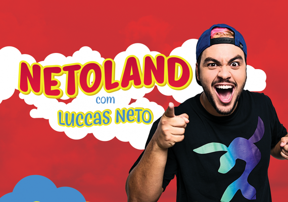 Lucas Neto faz show em Maceió