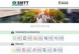 Prefeitura de Maceió disponibiliza plataforma de serviços da SMTT