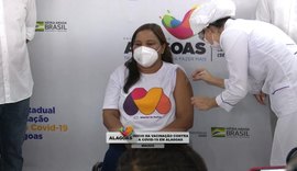 40 mil pessoas já foram vacinadas em Alagoas