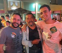 Beto Brito participa de lançamento do Espaço Lado Bom e quer parceria com Dr. JHC para fortalecer políticas públicas em AL