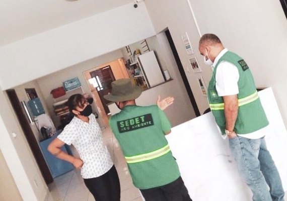 Fiscalização autua 100 estabelecimentos veterinários sem licença ambiental em Maceió