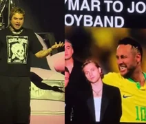 Neymar é vaiado em show do 5 Seconds of Summer em São Paulo