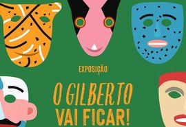 Exposição “O Gilberto Vai Ficar!” celebra tradição das máscaras dos bobos de Porto de Pedras