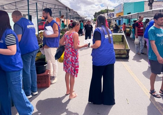 Seprev realiza ações de segurança para o Carnaval em Arapiraca