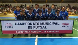 Final do Campeonato Municipal de Futsal de Penedo acontece nesta quinta (21)