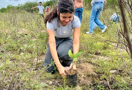 Plantio no Sertão marca Dia da Caatinga e mobiliza estudantes