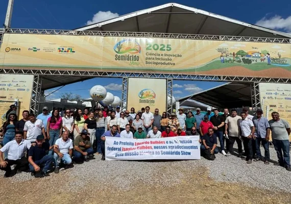 Mais de 50 lideranças rurais de Santana do Ipanema participam do Semiárido Show 2025