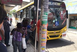 Pontos de ônibus passam por mudanças no centro