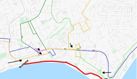Confira as mudanças no itinerário dos ônibus para o feriado