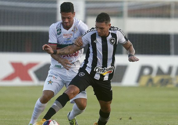 Botafogo e Volta Redonda se enfrentam neste sábado