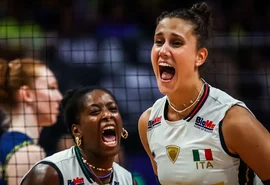 Vôlei: Brasil perde em último compromisso no Rio pela Liga das Nações