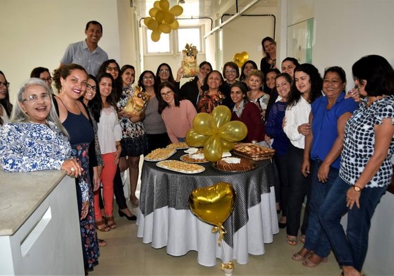 Saúde comemora ações de conscientização do Agosto Dourado