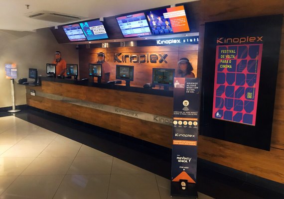 Kinoplex retoma promoção que dá ingresso e pipoca de graça; confira