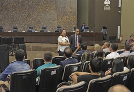 Estudantes de Direito da FAMA fazem visita técnica ao TJAL
