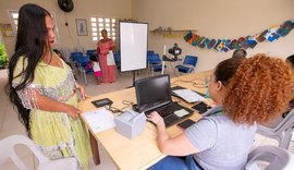 Comunidade cigana de Penedo recebe serviços da Justiça Itinerante